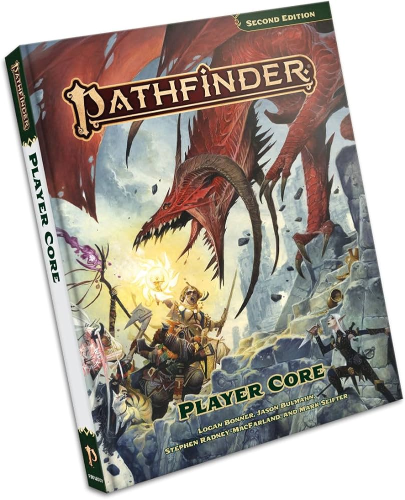 Pathfinder RPG: Pathfinder Player Core (P2) - Loaded Dice