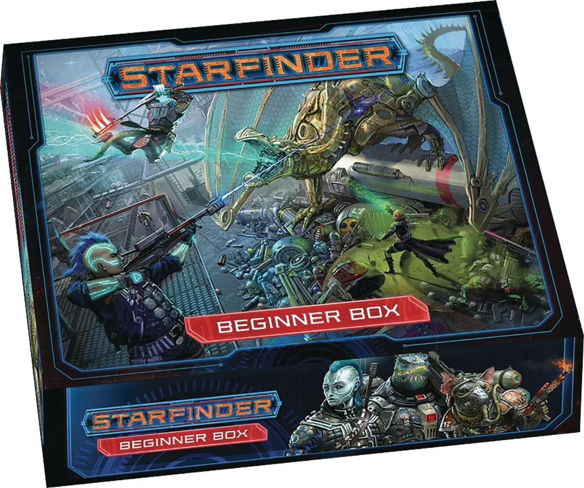 Starfinder Roleplaying Game: Beginner Box - Loaded Dice Barry Vale of Glamorgan CF64 3HD