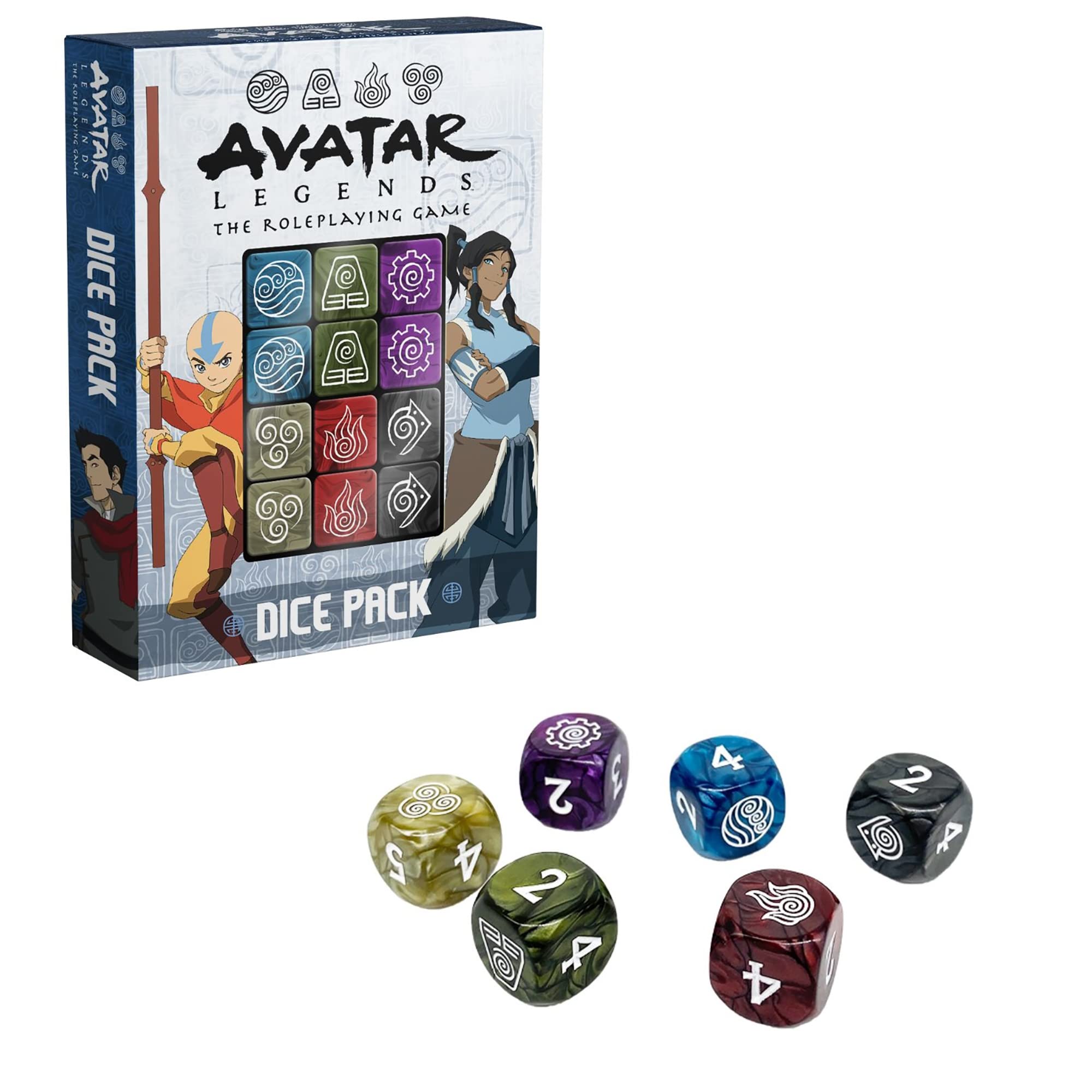 Avatar Legends: Dice Pack - Loaded Dice