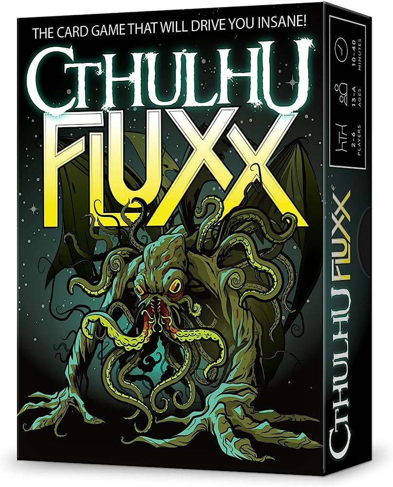 Cthulhu Fluxx - Loaded Dice Barry Vale of Glamorgan CF64 3HD