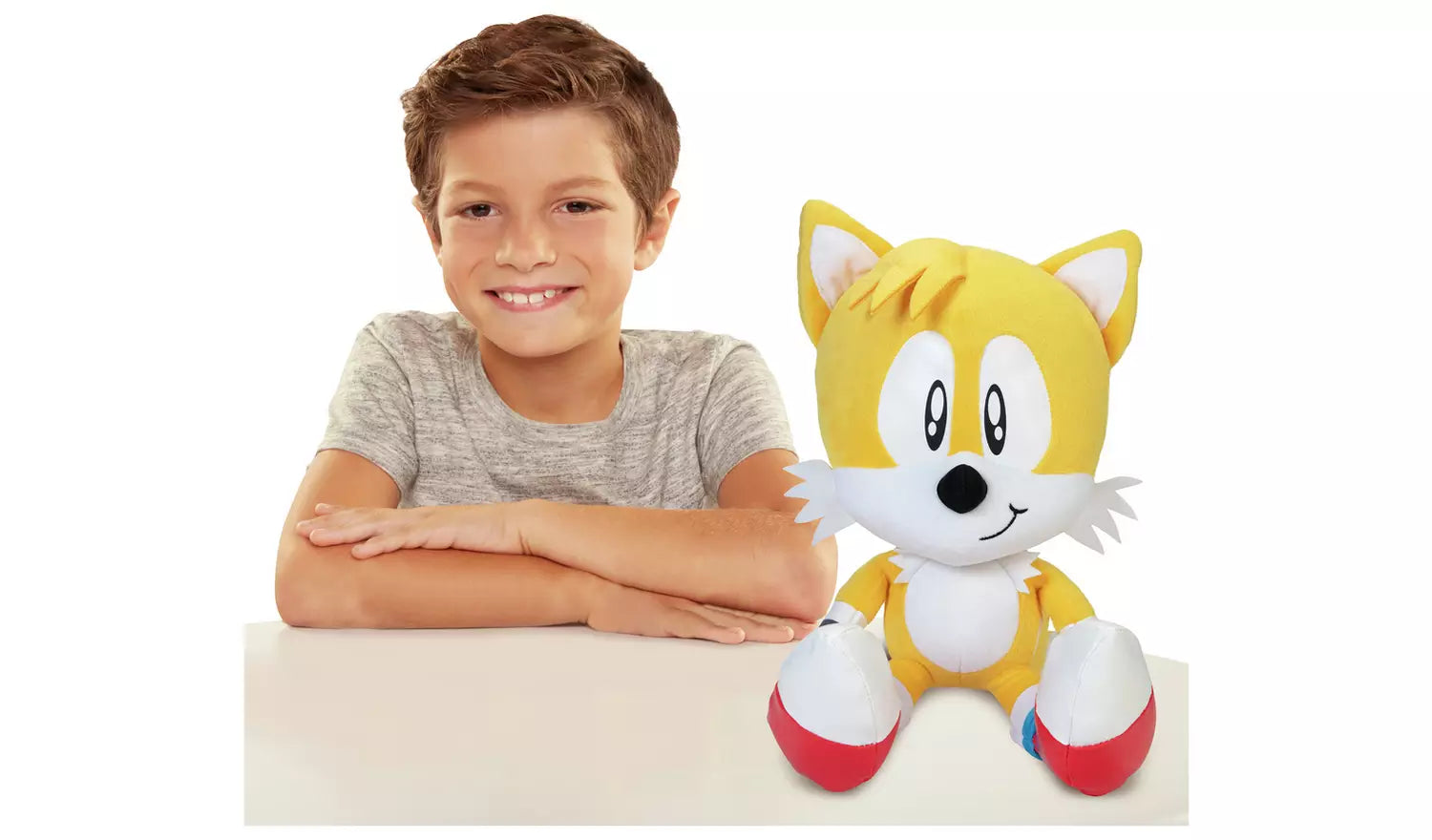 Sonic the Hedgehog Jumbo Plush - Tails