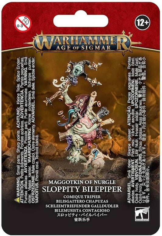 Maggotkin of Nurgle: Sloppity Bilepiper - Loaded Dice