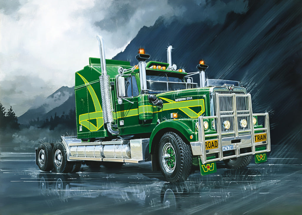 Italeri 1:24 Australian Truck - 719