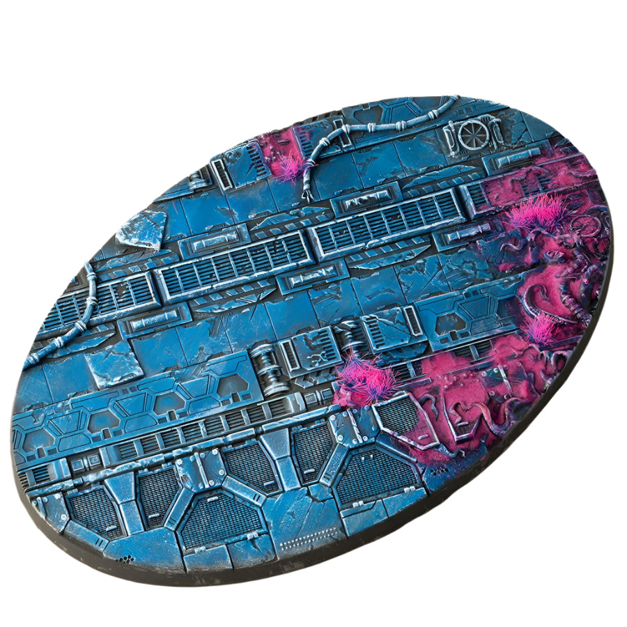 Gamers Grass Alien Infestation Oval Base - 170mm (x1) - Loaded Dice