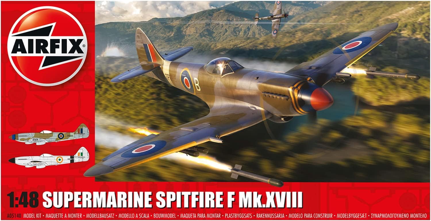 Supermarine Spitfire F Mk XVIII (1:48) - Loaded Dice Barry Vale of Glamorgan CF64 3HD