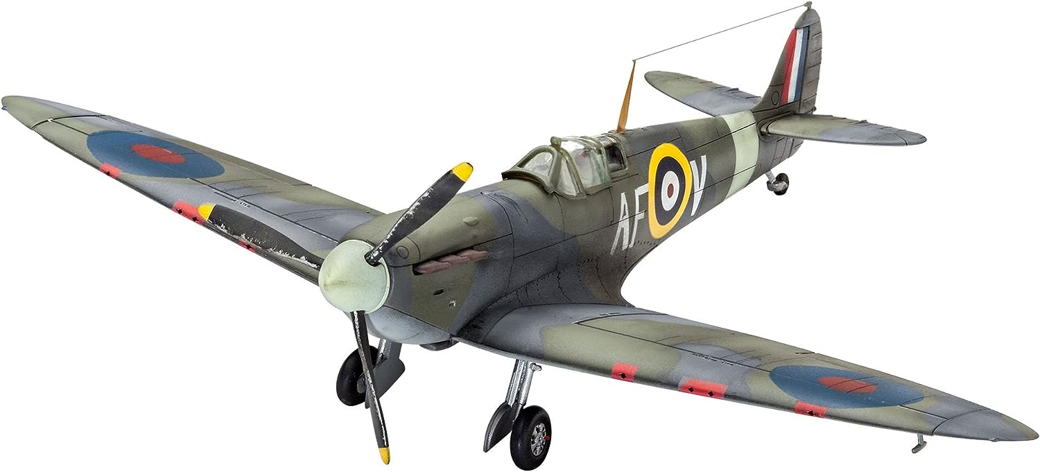 Revell Spitfire Mk.IIa (1:72) - Loaded Dice