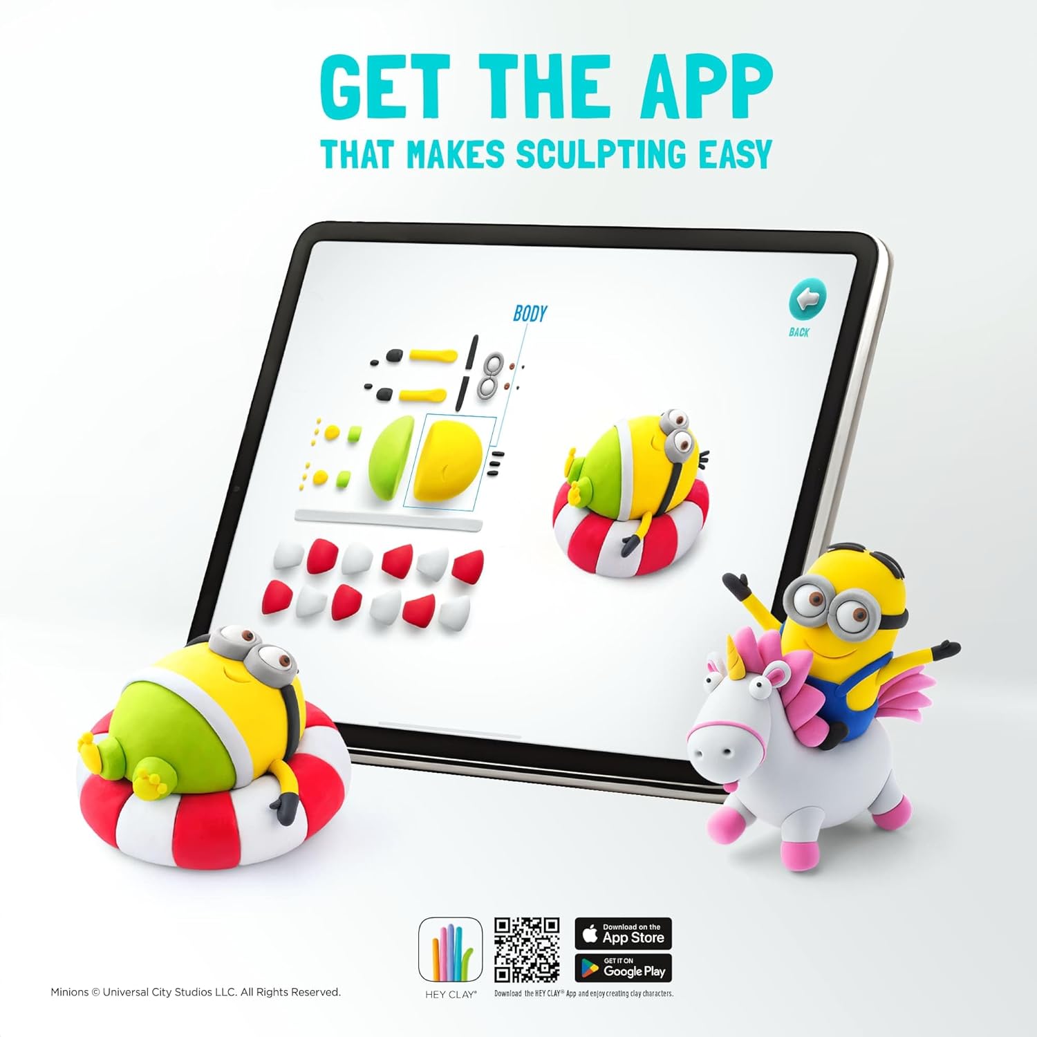 HEY CLAY Minions (15 Cans) - Loaded Dice