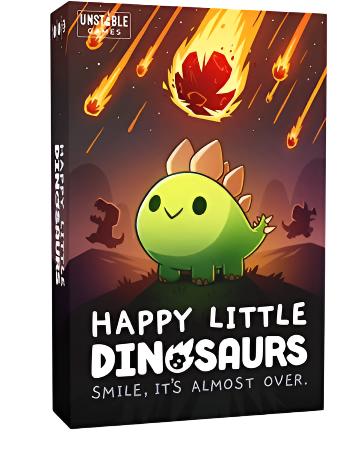 Happy Little Dinosaurs - Base Game - Loaded Dice