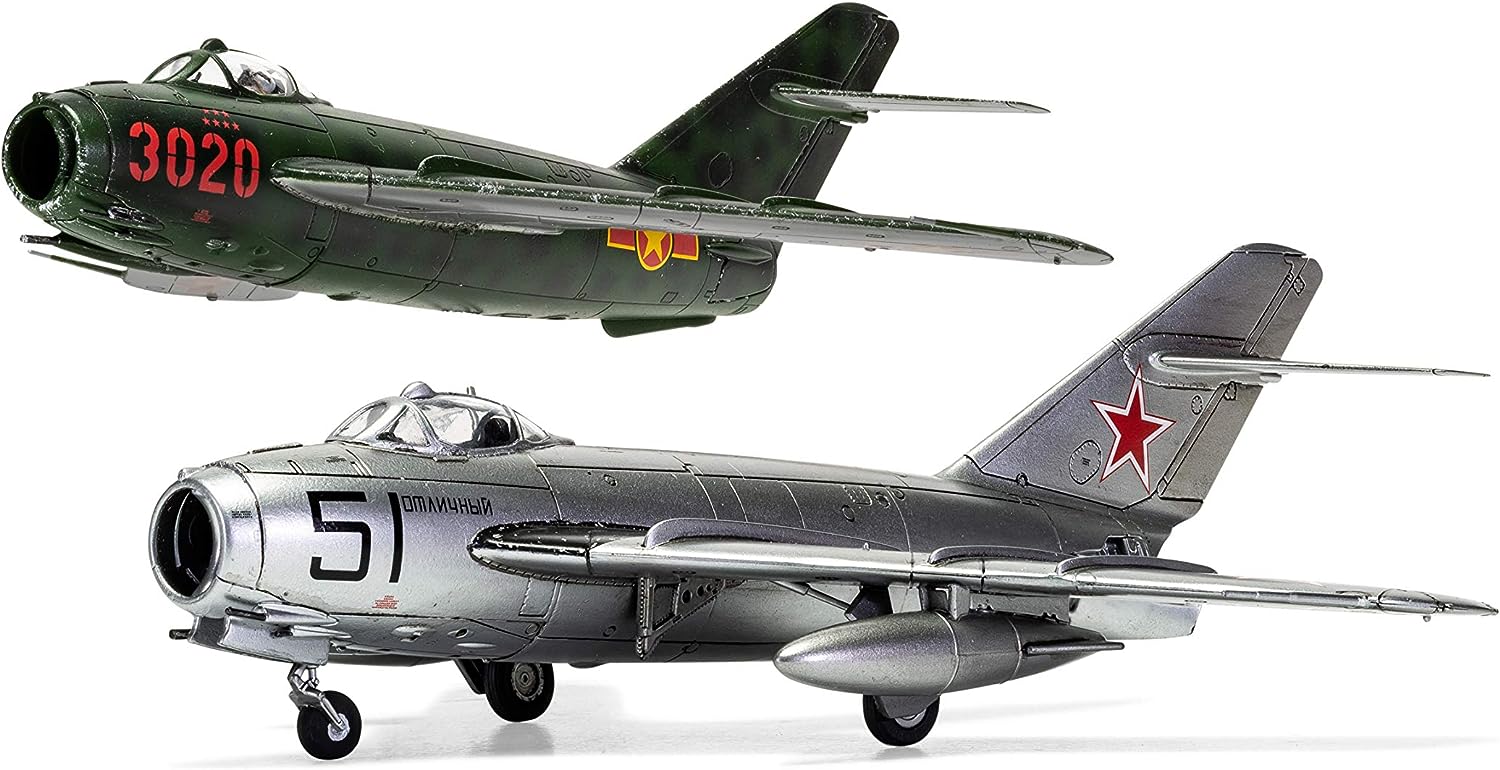 Mikoyan-Gurevich MiG-17 Fresco (1:72) - Loaded Dice Barry Vale of Glamorgan CF64 3HD