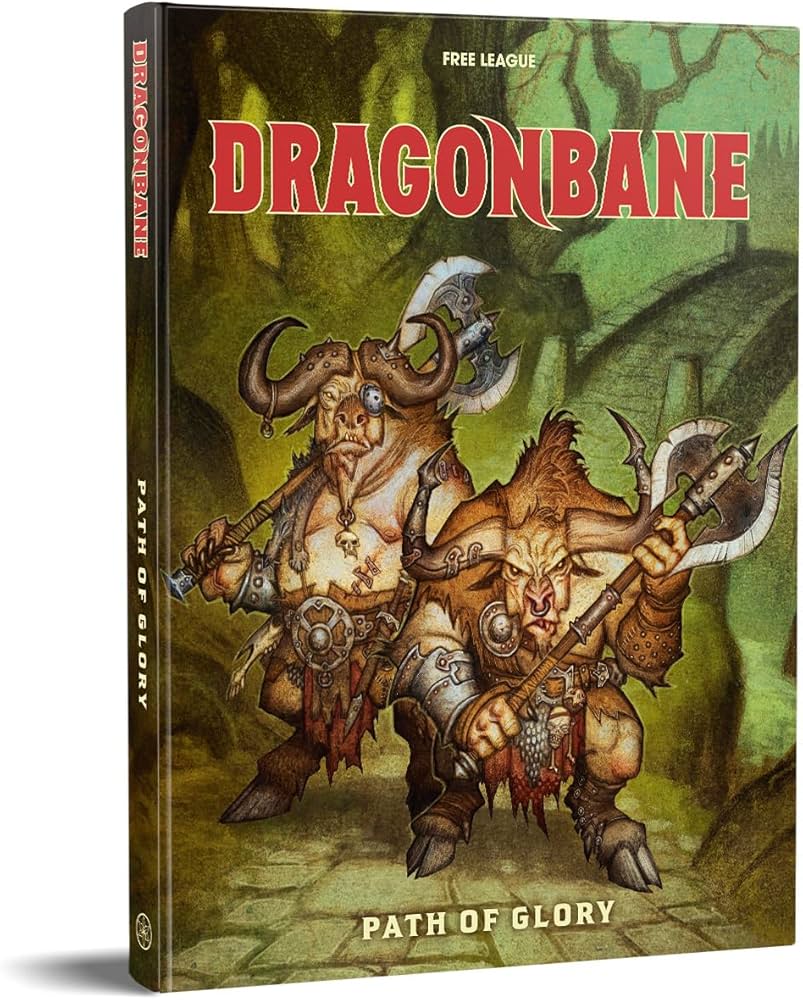 Dragonbane: Path of Glory - Loaded Dice