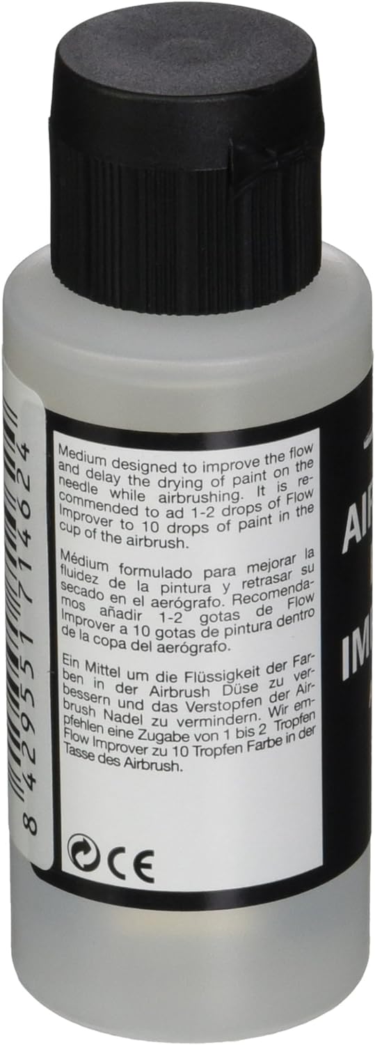 Vallejo Airbrush Flow Improver 60ml - VAL71462 - Loaded Dice