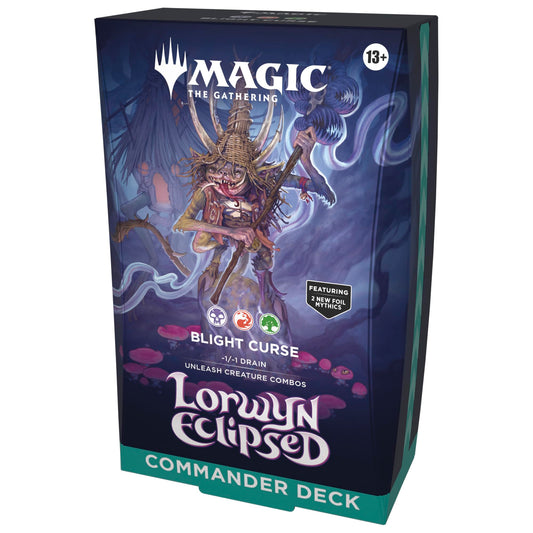 MTG: Lorwyn Eclipsed Commander Deck - Blight Curse - Loaded Dice
