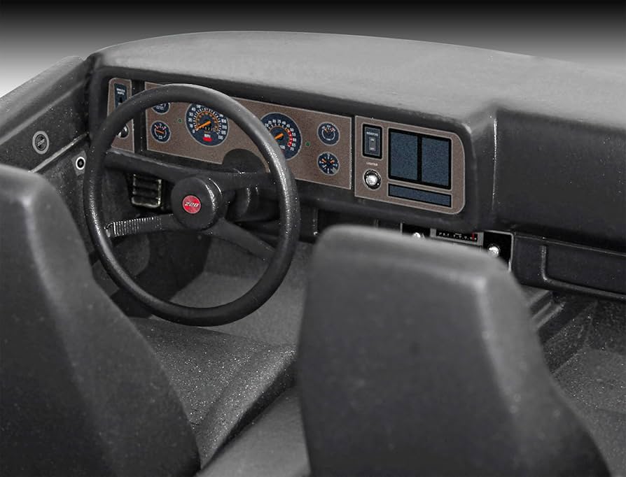 Revell Chevy Camaro Z/28: Stranger Things 1:24 Scale - Loaded Dice