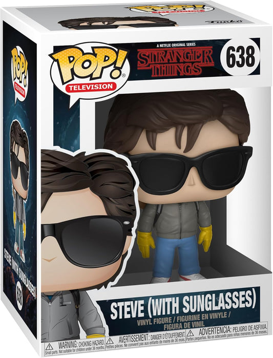 Stranger Things Funko POP! Steve with Sunglasses 9cm (638) - Loaded Dice