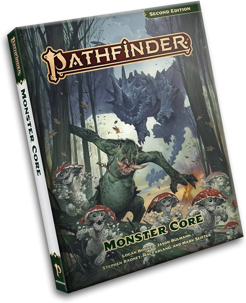 Pathfinder RPG: Monster Core (P2) - Loaded Dice