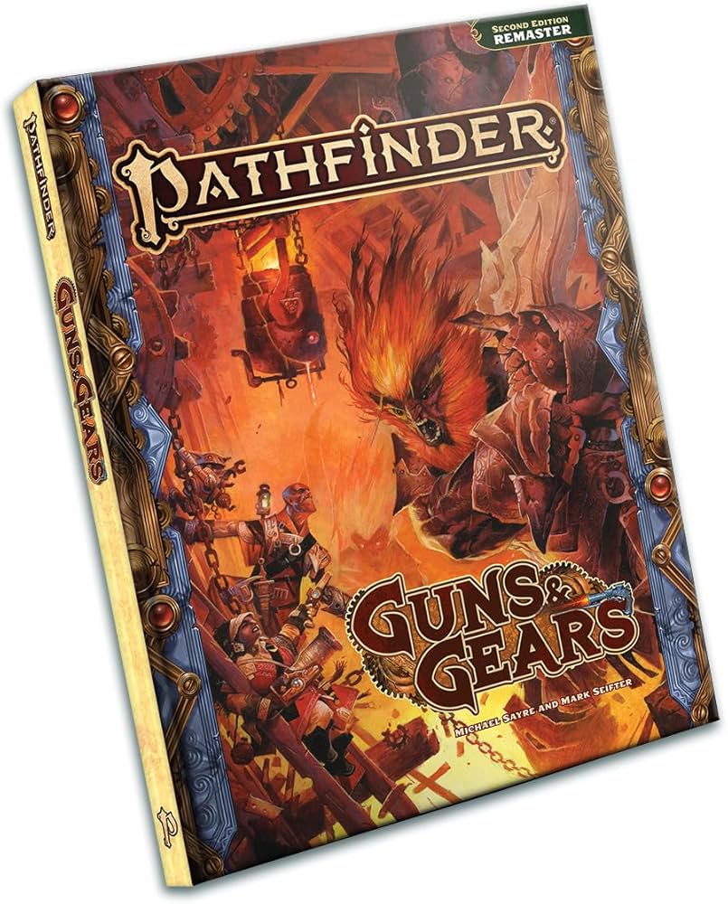 Pathfinder RPG: Guns & Gears (Remastered) (P2) - Loaded Dice