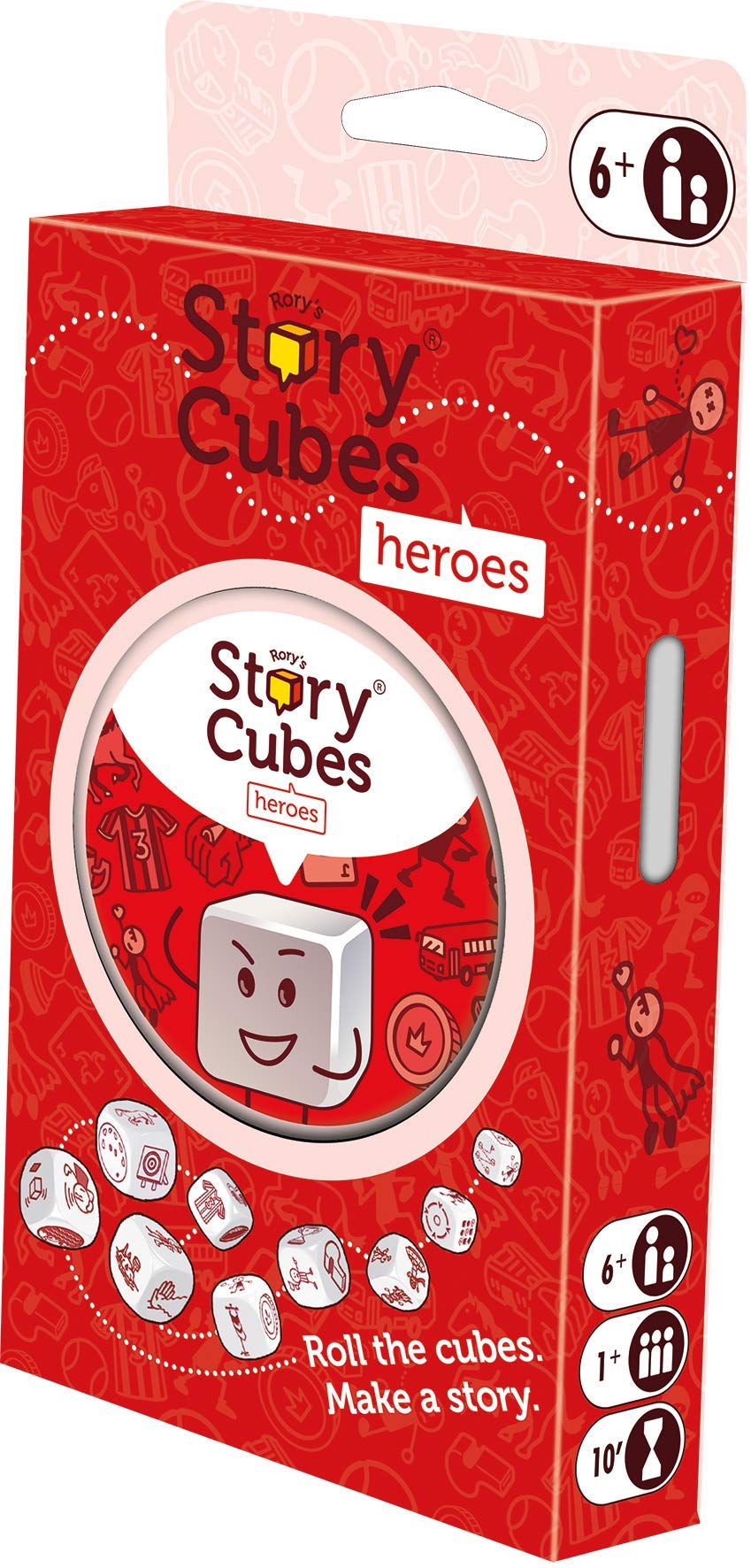 Rory's Story Cubes - Heroes - Loaded Dice Barry Vale of Glamorgan CF64 3HD