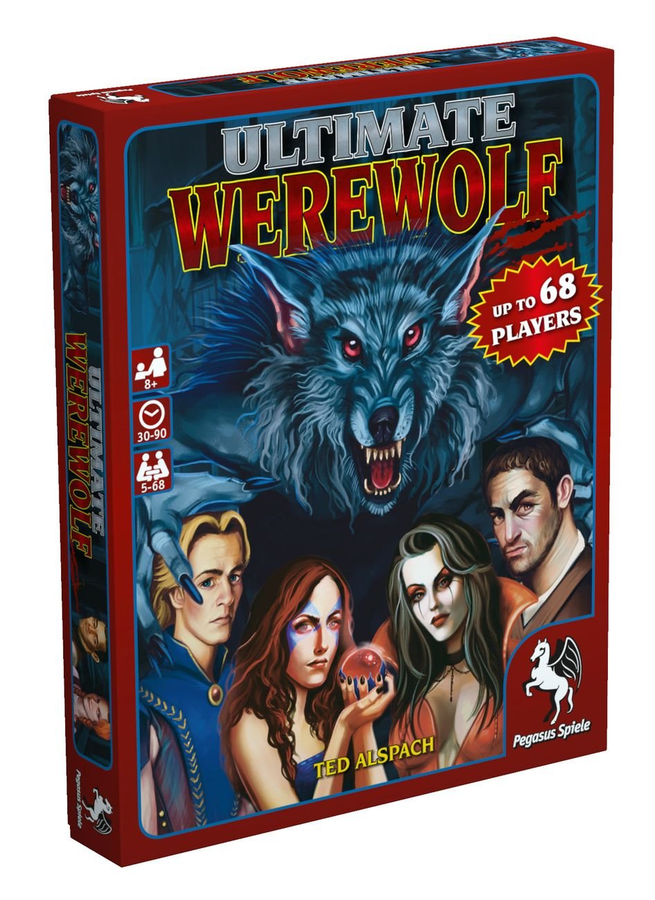 Ultimate Werewolf - Party Game by Ted Alspach - Loaded Dice Barry Vale of Glamorgan CF64 3HD