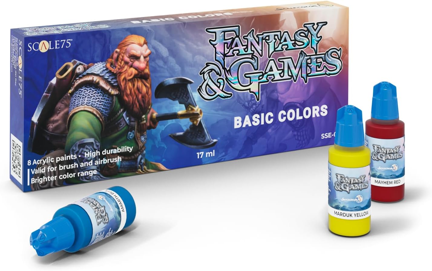 Scale75 - Fantasy & Games - Basic Colours - Loaded Dice Barry Vale of Glamorgan CF64 3HD
