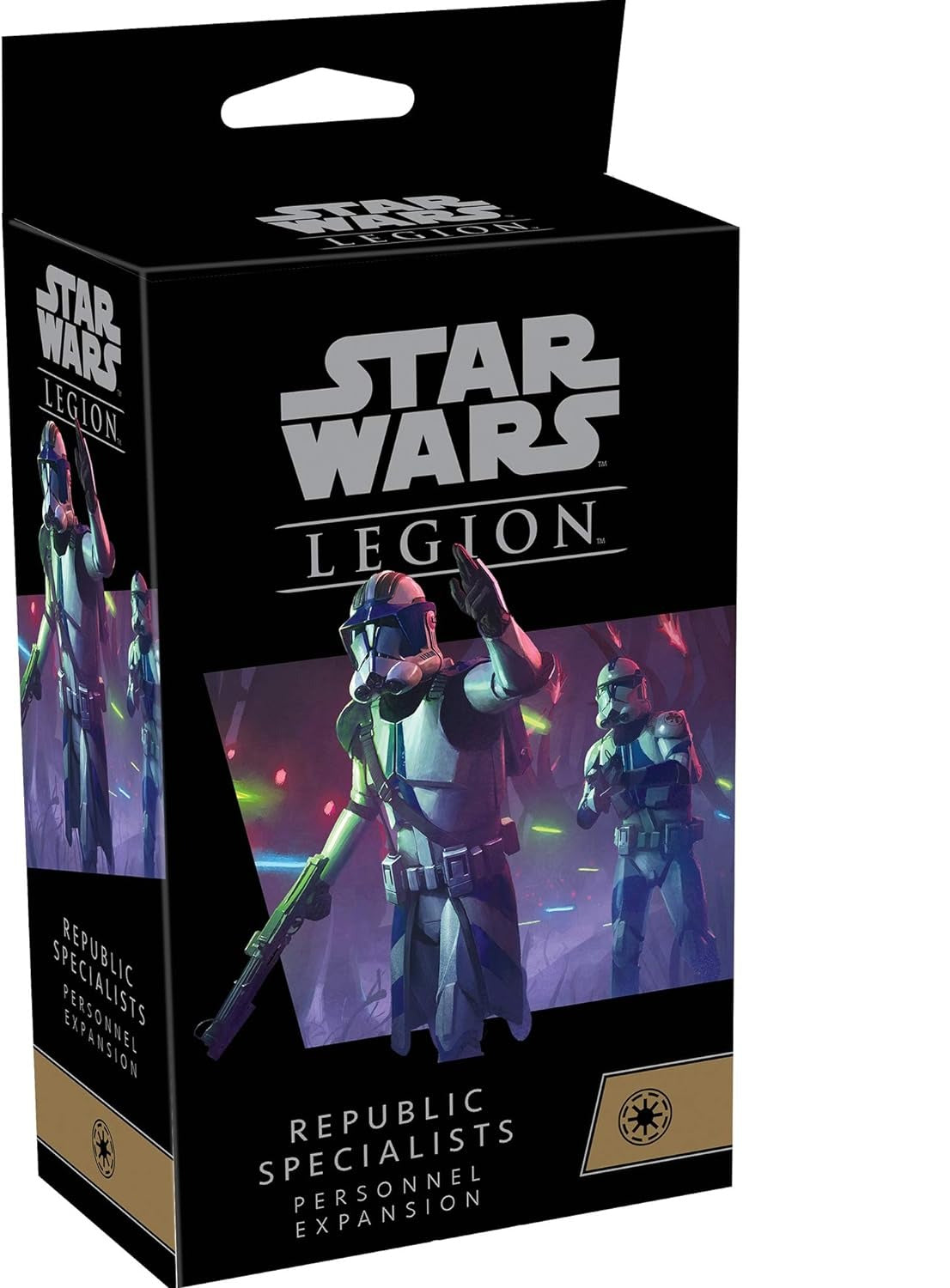 Star Wars Legion: Republic Specialists Personnel Expansion - Loaded Dice
