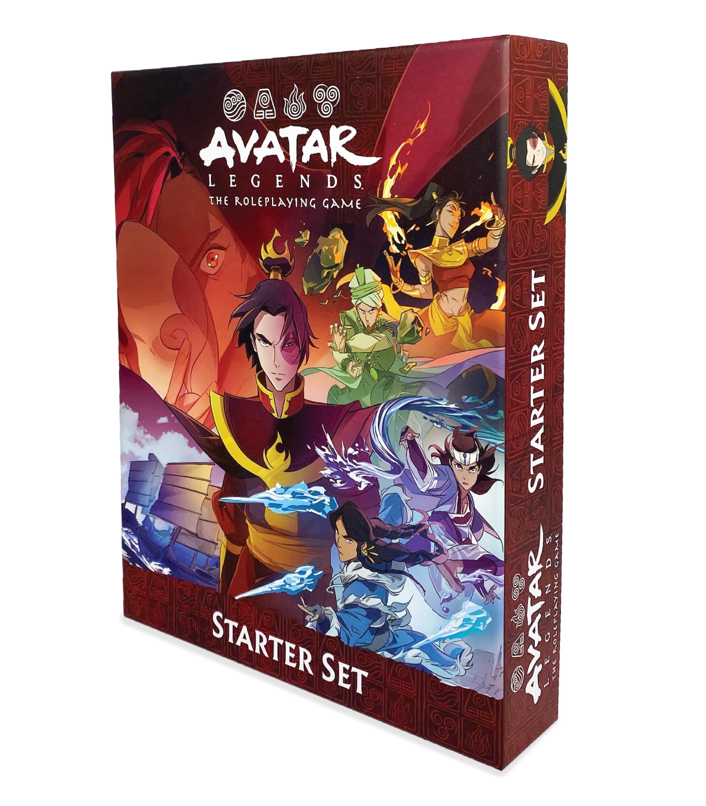 Avatar Legends RPG Starter Set - Loaded Dice