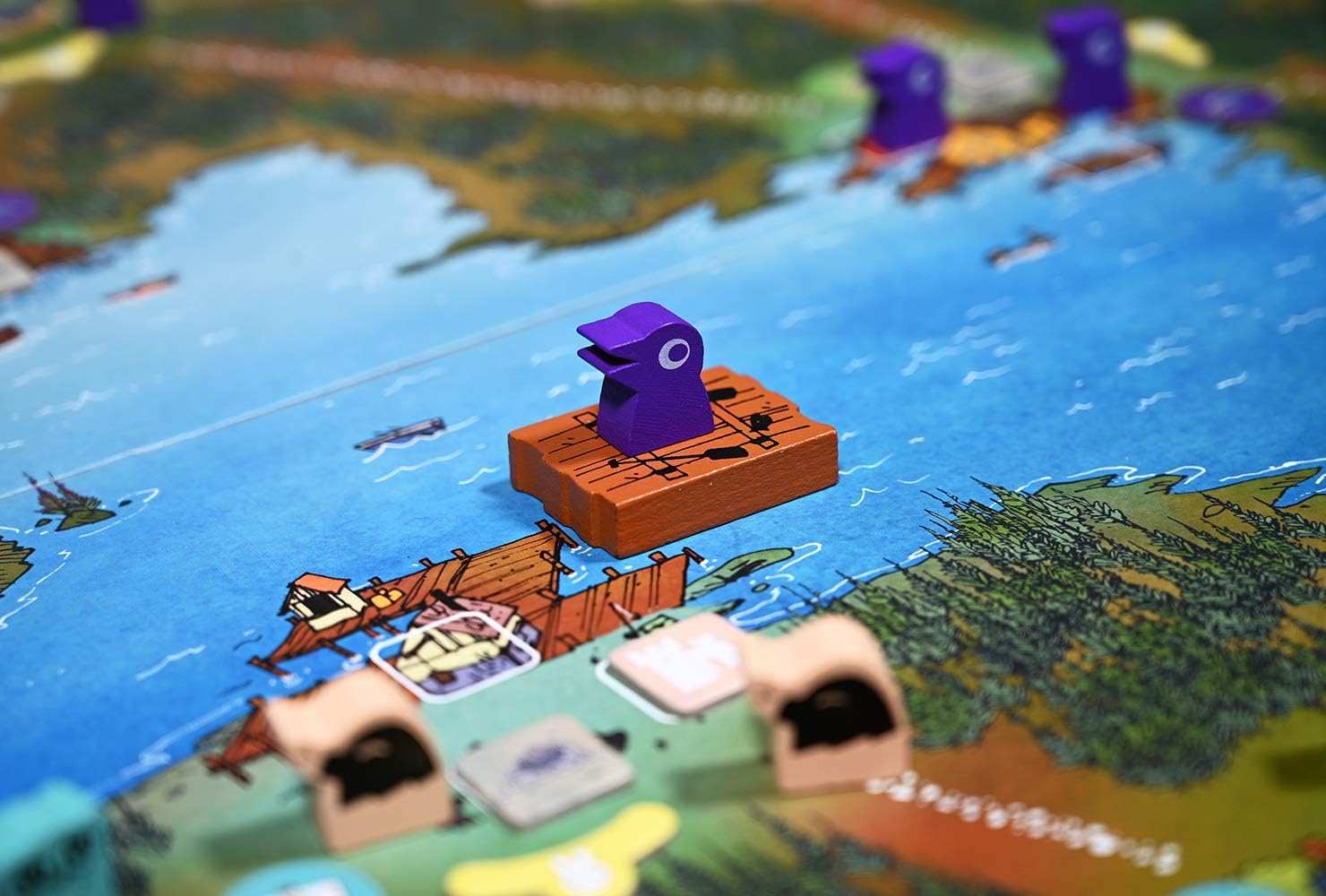 Root - The Underworld Expansion - Loaded Dice