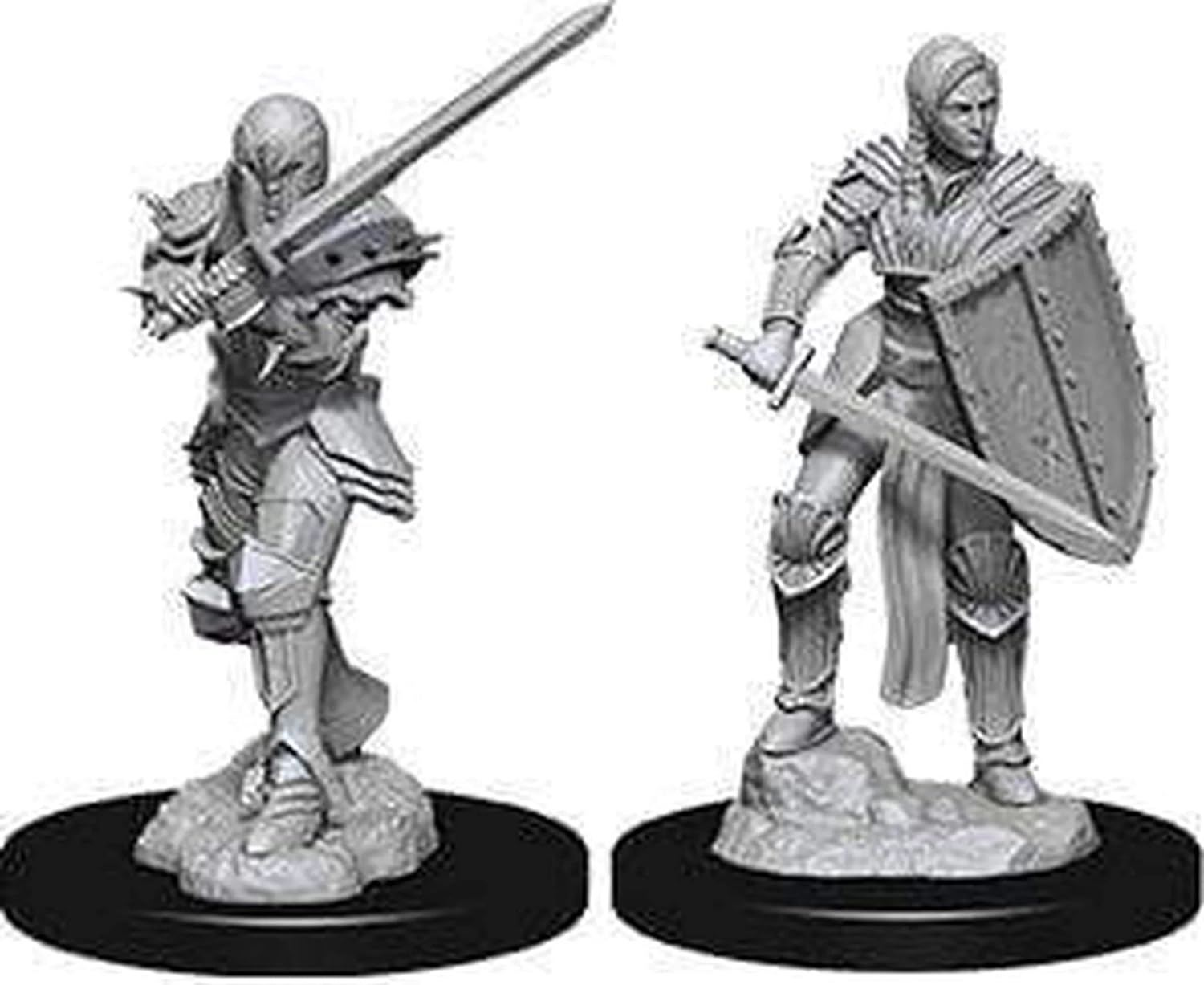 Female Human Fighter: D&D Nolzur's Marvelous Unpainted Miniatures (W9) - Loaded Dice