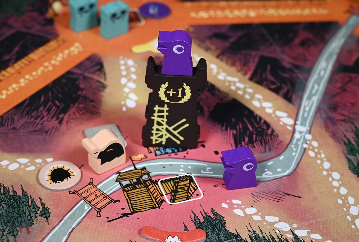 Root - The Underworld Expansion - Loaded Dice