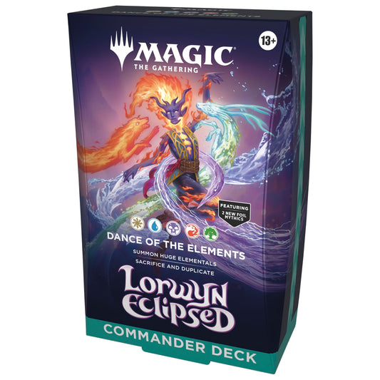 MTG: Lorwyn Eclipsed Commander Deck - Dance of the Elements - Loaded Dice