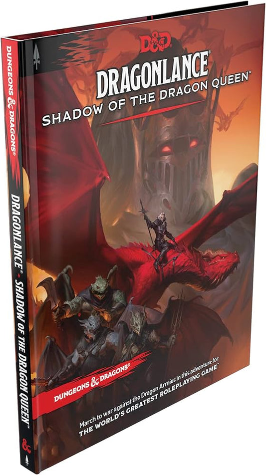 Dungeons & Dragons - Dragonlance: Shadow Of The Dragon Queen - DAMAGED - Loaded Dice