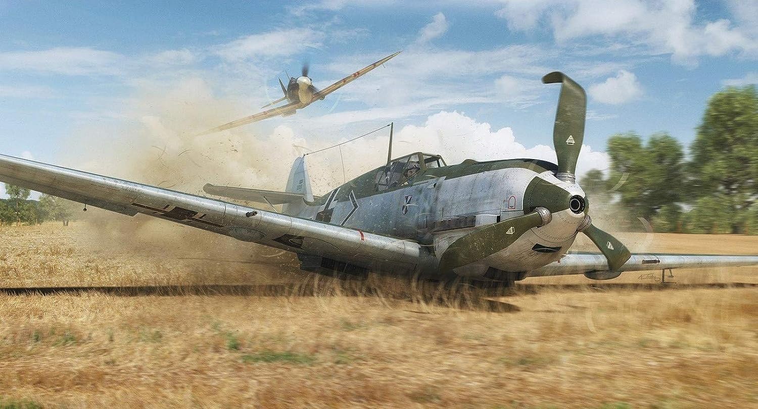 Messerschmitt Me109E-4/E-1 (1:48) - Loaded Dice Barry Vale of Glamorgan CF64 3HD