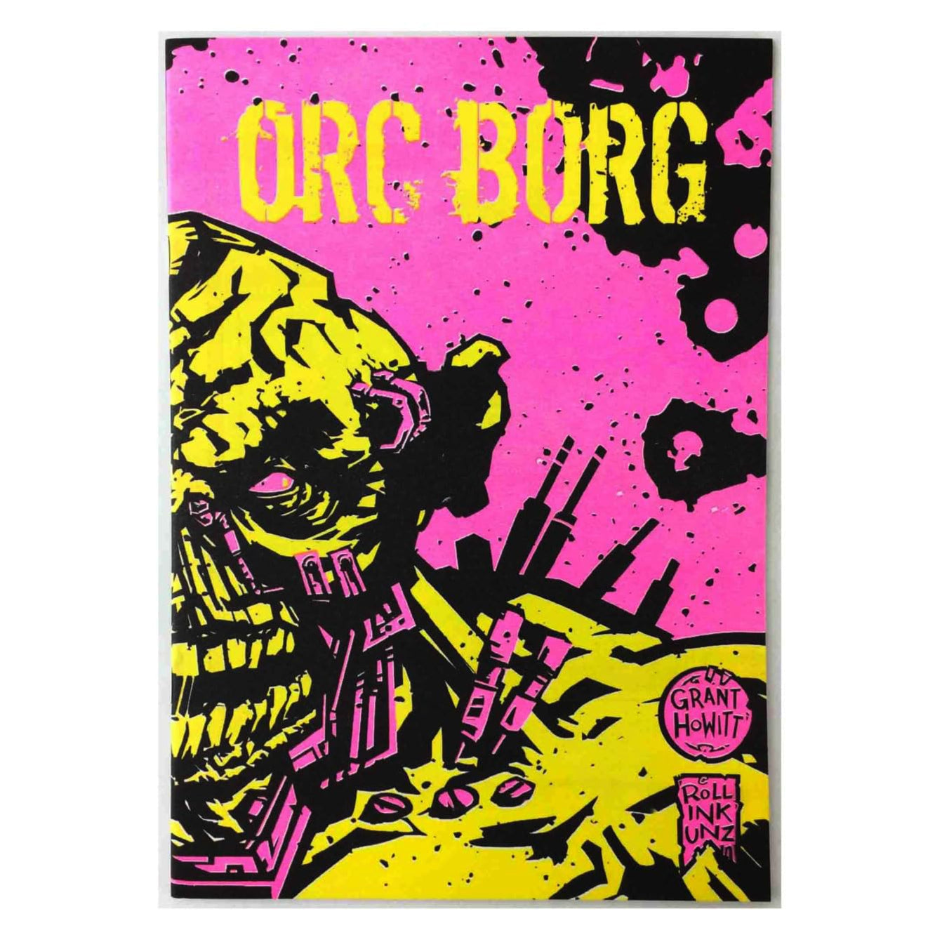 Orc Borg Softcover RPG Book - Loaded Dice