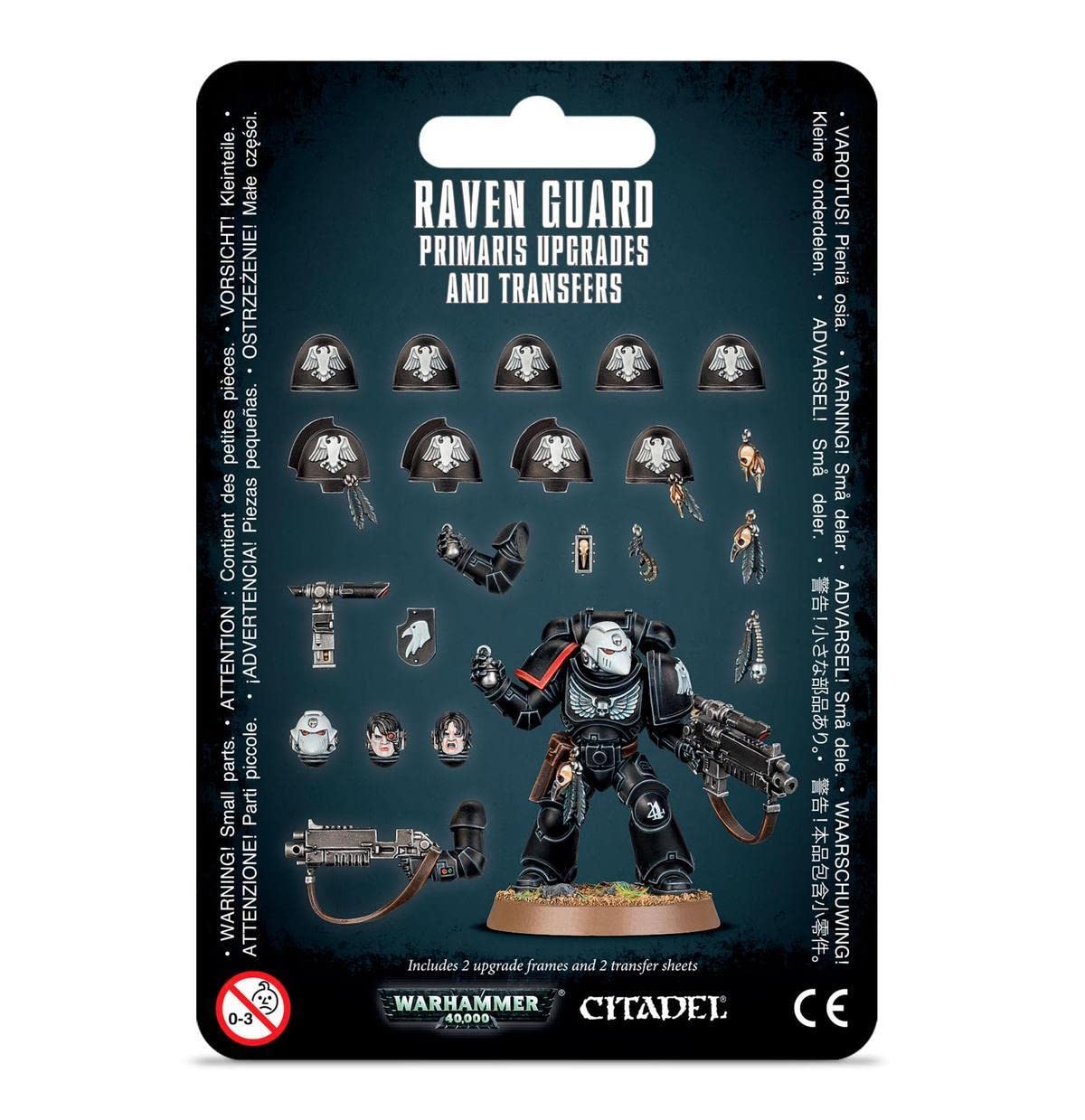 Space Marines: Raven Guard Primaris Upgrades & Transfers - Loaded Dice