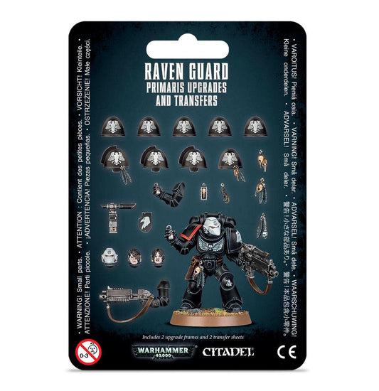 Special Order - Raven Guard Primaris Upgrades & Transfers - Loaded Dice