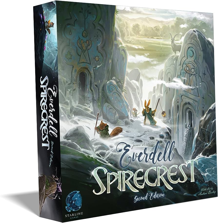 Everdell: Spirecrest 2nd Edition - Loaded Dice Barry Vale of Glamorgan CF64 3HD