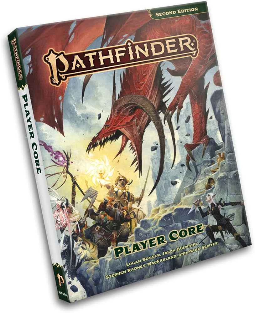 Pathfinder RPG: Pathfinder Player Core Pocket Edition (P2) - Loaded Dice