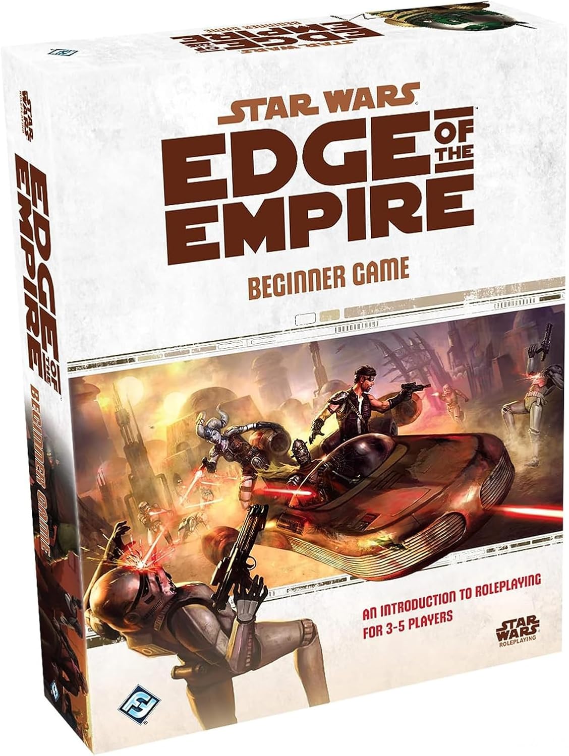 Star Wars Edge of the Empire RPG: Beginner Game - Loaded Dice