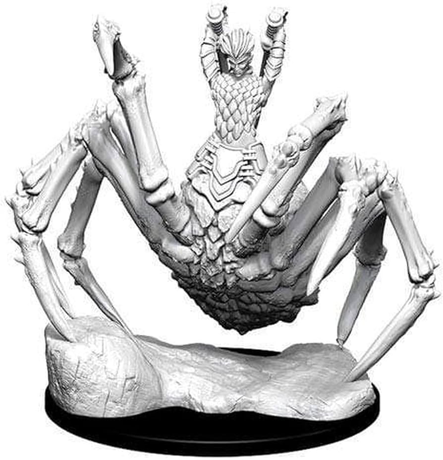 D&D Nolzurs Marvelous Miniatures: Drider - Wave 12.5 - Loaded Dice