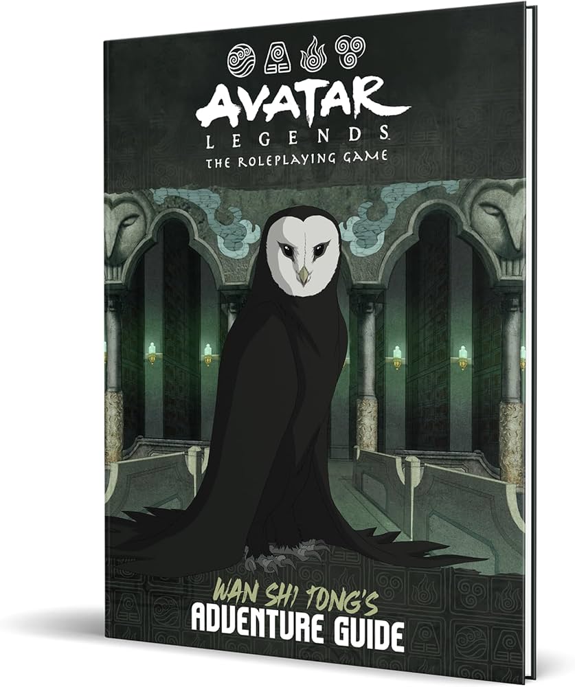Avatar Legends: Wan Shi Tong’s Adventure Guide - Loaded Dice