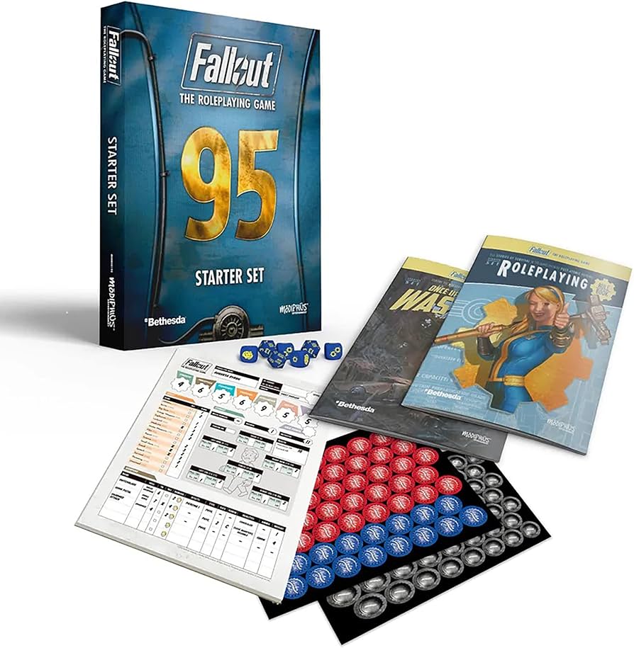 Fallout: The Roleplaying Game Starter Set - Loaded Dice