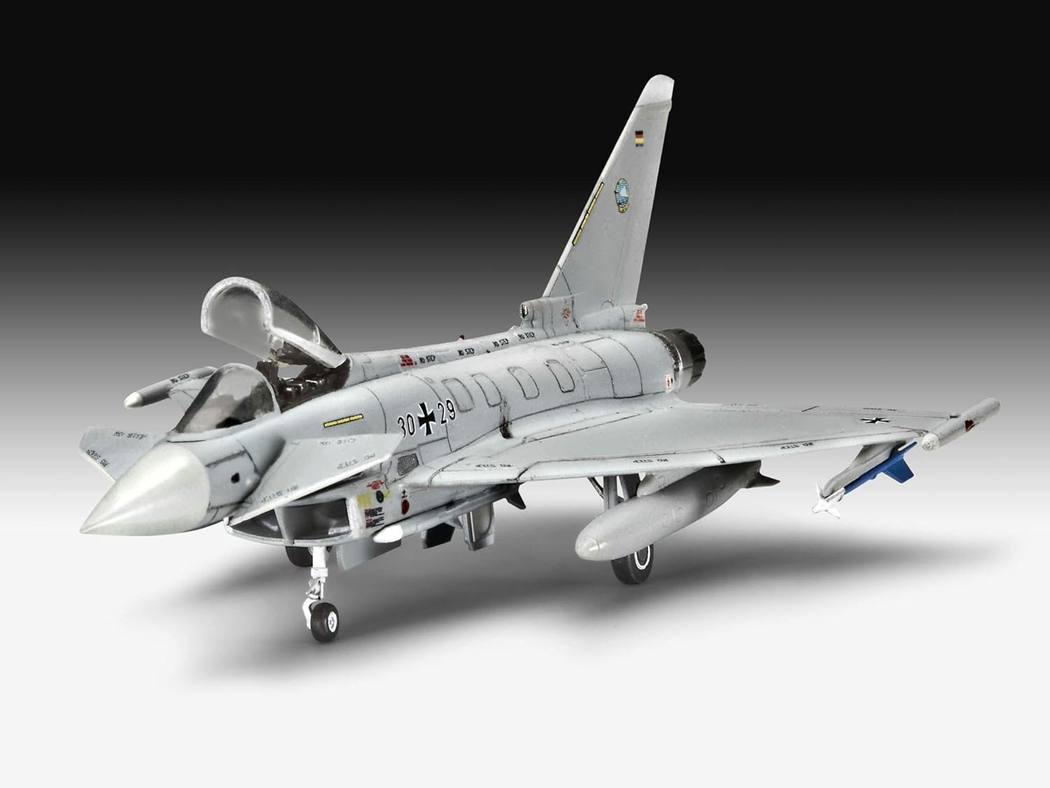 Revell Eurofighter Typhoon (single seater) (1:144) - Loaded Dice Barry Vale of Glamorgan CF64 3HD