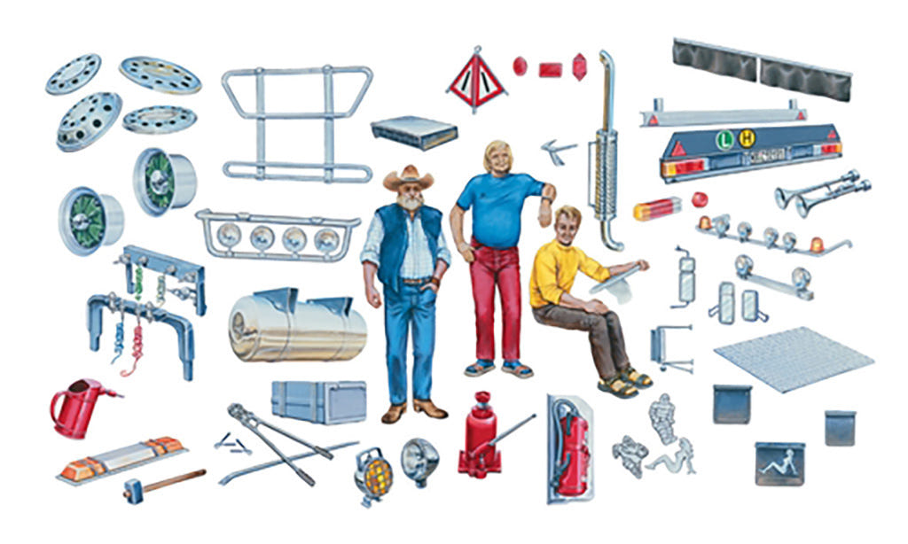 Italeri 1:24 Truck Accessories - 720