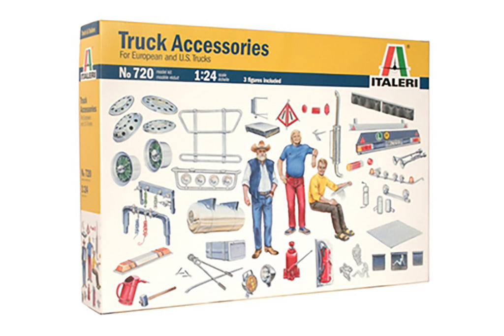 Italeri 1:24 Truck Accessories - 720