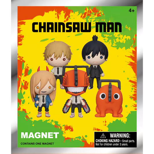 Chainsaw Man 3D Foam Magnets Series 1 - Blind Bag - Loaded Dice