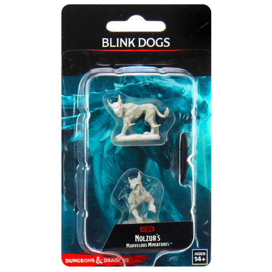 D&D Nolzurs Marvelous Miniatures: Blink Dogs - Wave 1 - Loaded Dice