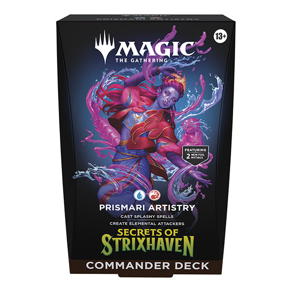 MTG -  Secrets of Strixhaven Commander Deck - Prismari Artistry