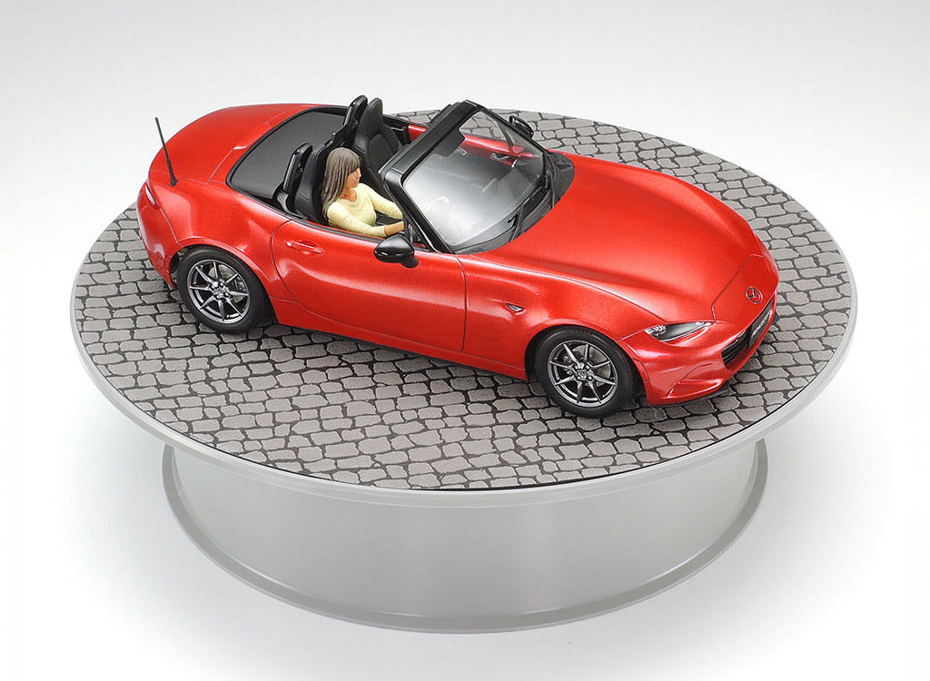 Tamiya Display Turntable 20cm for Plastic Model Kits - 73001