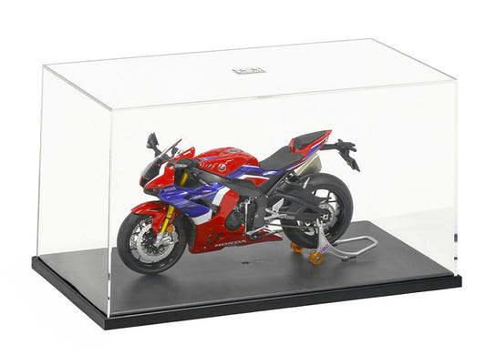 Tamiya Display Case D - 26cm x 14cm x 14cm (1:12 Bikes) - 73005