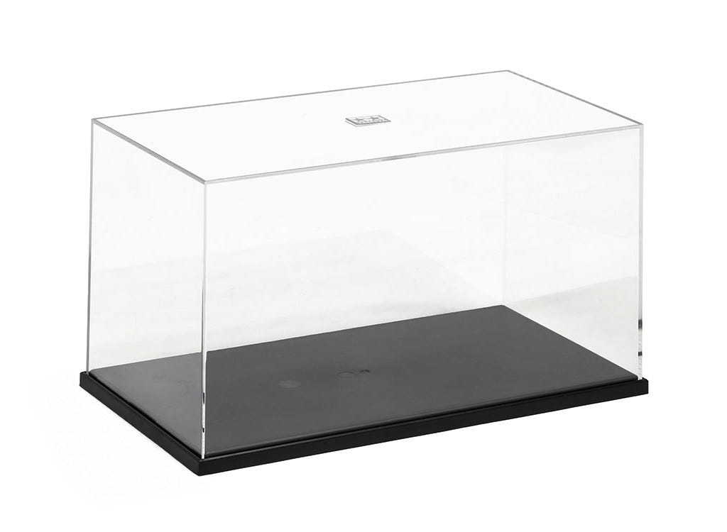 Tamiya Display Case D - 26cm x 14cm x 14cm (1:12 Bikes) - 73005