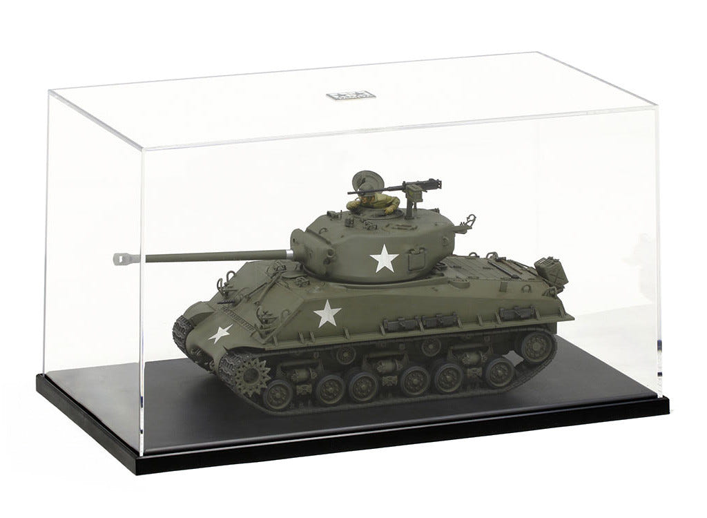 Tamiya Display Case D - 26cm x 14cm x 14cm (1:12 Bikes) - 73005